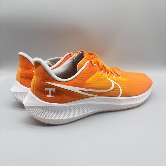 Nike Shoes Mens 13 Orange Air Zoom Pegasus 39 Tennessee Volunteers NCAA Running - Picture 7 of 12